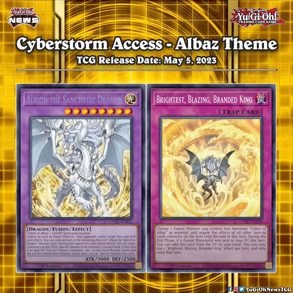 YGO News on X: 