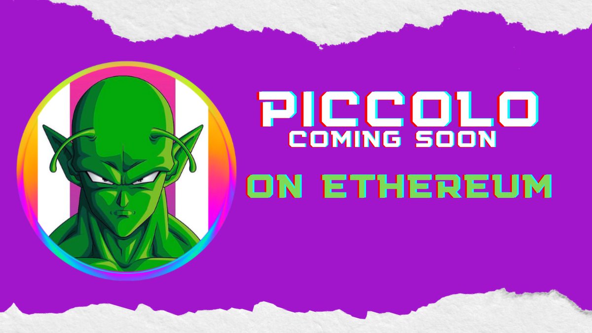 thepiccoloerc's tweet photo. $Piccolo is poised to become the next big thing. Stealth launching on Ethereum network.

Commnity: https://t.co/Rf7a9FTmd0

#PICCOLO #MMGA #AnimeSeason #memecoins https://t.co/qDBkflWax9