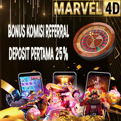 Marvel4dtogel's tweet photo. Promo terbaru MARVEL4D "Bonus Komisi Referral 25%" 

Yuk segera ajak teman anda bergabung melalui referral anda lalu klaim bonusnya🤑🤑 
LINK DAFTAR : https://t.co/nYcRd9iksZ

Info lebih lanjut tentang promo bisa menghubungi CS kami 
📞 WA : https://t.co/HbAHBdlHqo
#slot #togel https://t.co/5AY3VDhCuE
