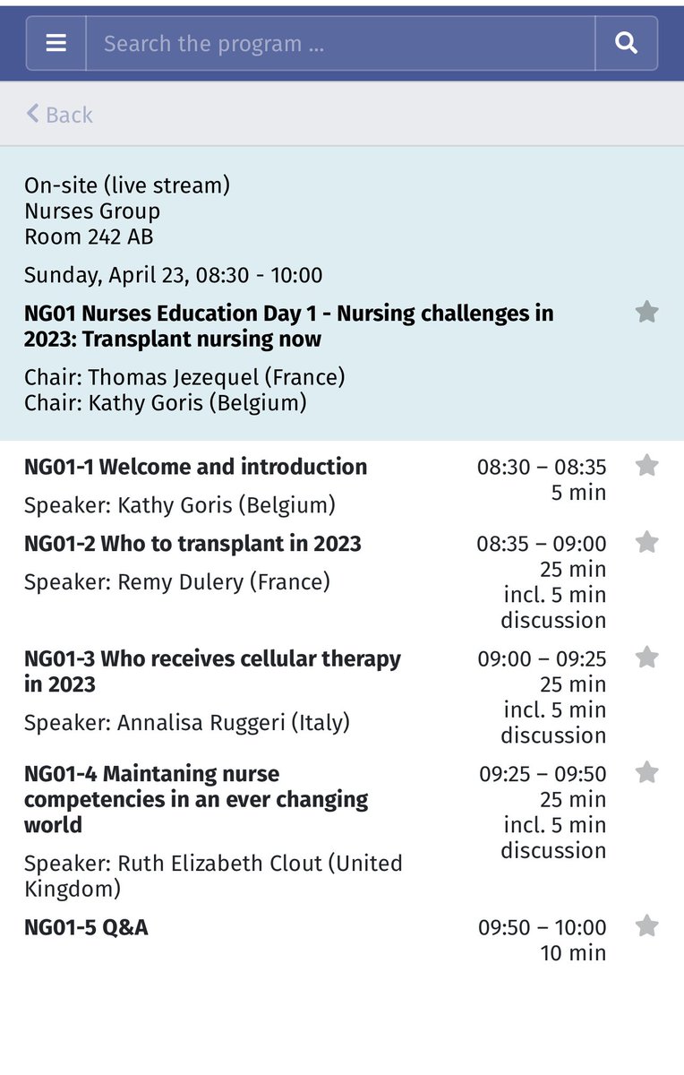 EBMT Nurses tweet media