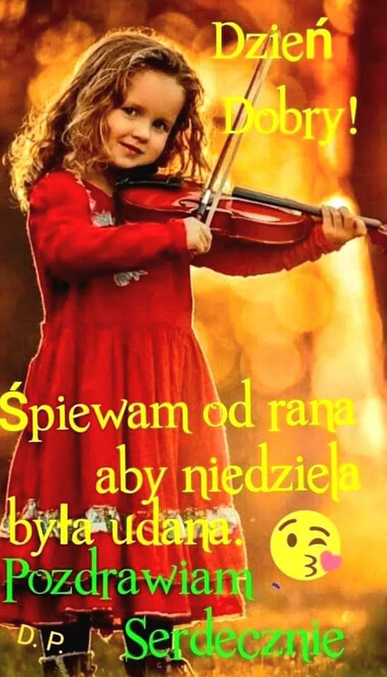 Dzień dobry🌞🍀😘  Idę swoją drogą tak jak chcę, we własnym tempie. Może upadnę, może skręcę nie tam gdzie trzeba i wiele razy powtórzę daną lekcję. Nieważne!
To moja droga, moje życie, moje błędy, moje słabości i moja siła, która z nich powstaje...