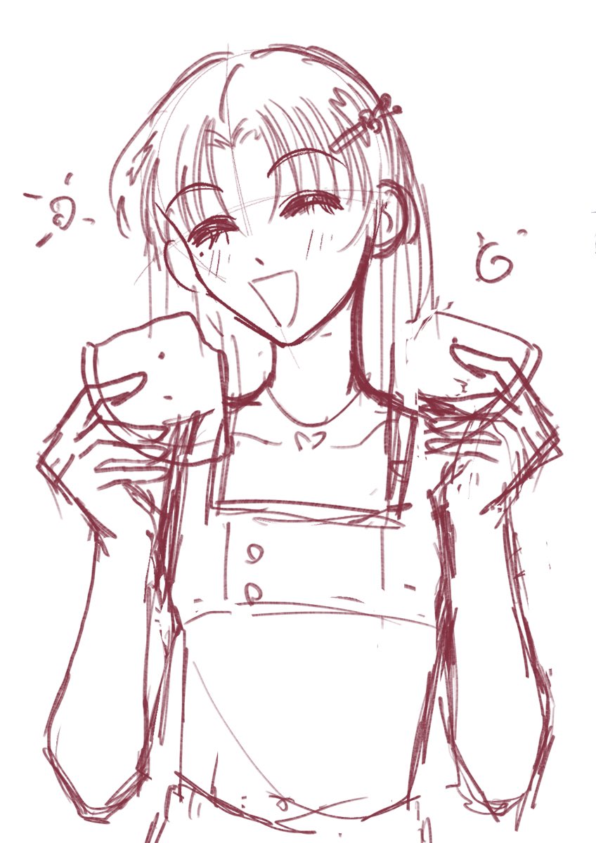 oobly_p's tweet photo. A happy Marvy during watermelon season, I can’t wait for summer ☀️ #wip #oc https://t.co/AxaI0R3vmd