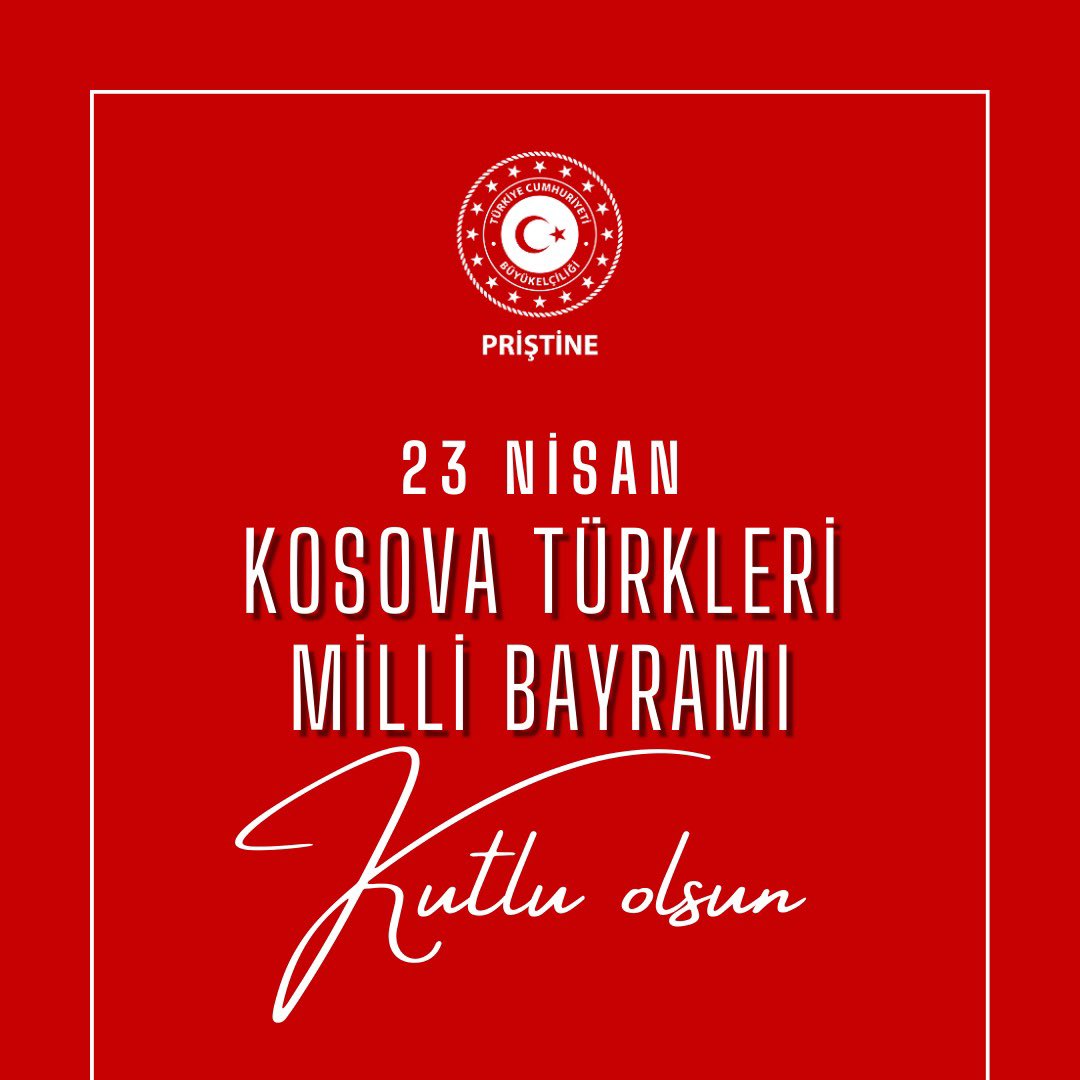 Türkiye in Kosovo (@tc_pristinebe) on Twitter photo 
