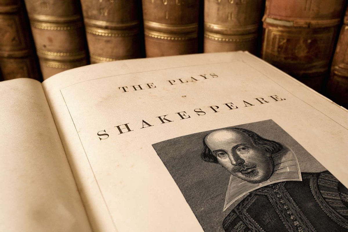 VijayPushkar3's tweet photo. Knowing I lov'd my books, he furnish'd me From mine own library with volumes that I prize above my dukedom. O, let my books be then the eloquence and dumb presages of my speaking breast. T'is true: there's magic in the web of it. 
William Shakespeare
 #WorldBookDay https://t.co/XwbPFm3AQq