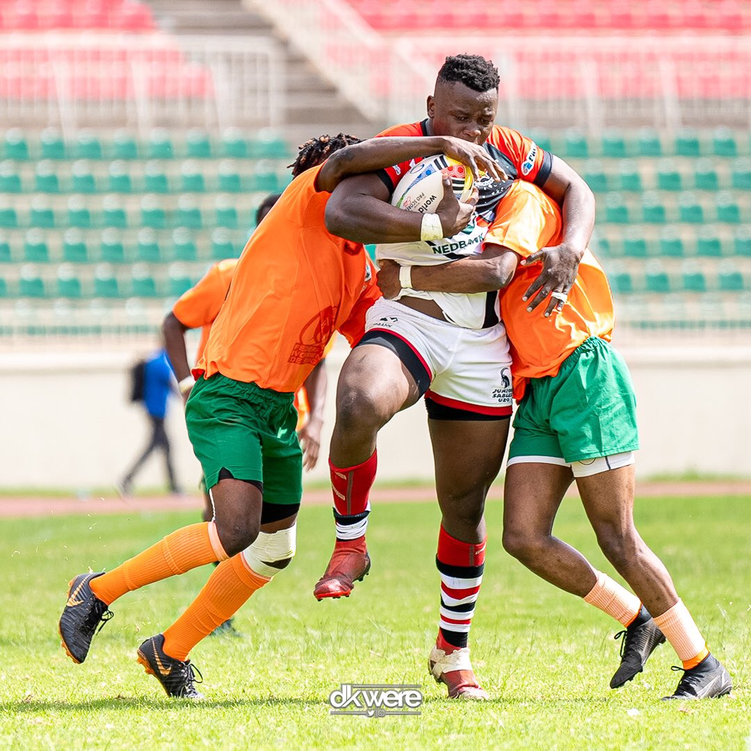 dkwere's tweet photo. Defending champions #Zimbabwe delivered an emphatic 55 - 0 victory over #IvoryCoast in @RugbyAfrique  #U20BarthesTrophy 1/4 final, Sat 22 April at Nyayo National Stadium, Nairobi hosted by @officialKRU

Full story: https://t.co/Q3DFZKQ3oP
More images: https://t.co/6xqAsoicLA https://t.co/5jShWvZWnB