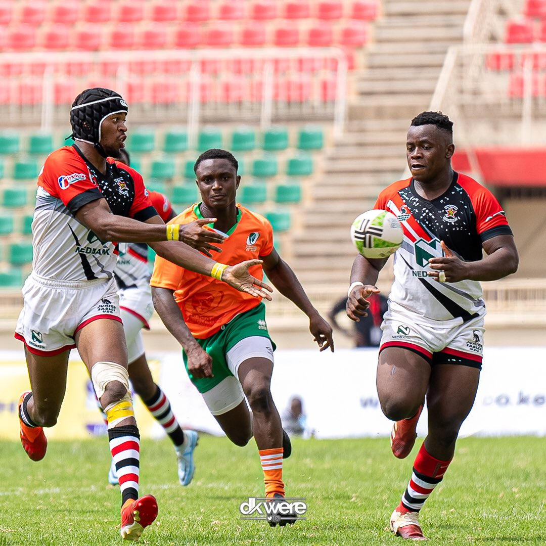 dkwere's tweet photo. Defending champions #Zimbabwe delivered an emphatic 55 - 0 victory over #IvoryCoast in @RugbyAfrique  #U20BarthesTrophy 1/4 final, Sat 22 April at Nyayo National Stadium, Nairobi hosted by @officialKRU

Full story: https://t.co/Q3DFZKQ3oP
More images: https://t.co/6xqAsoicLA https://t.co/5jShWvZWnB