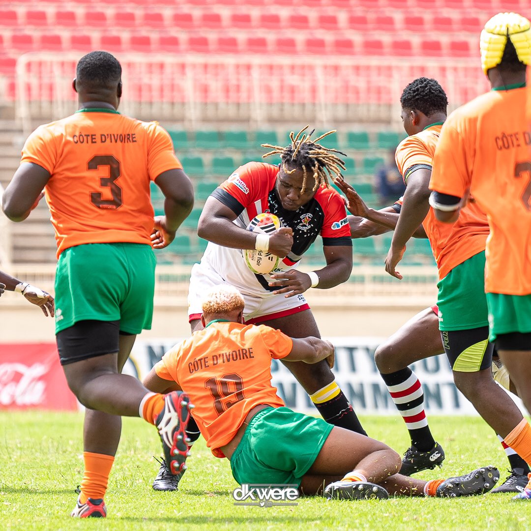 dkwere's tweet photo. Defending champions #Zimbabwe delivered an emphatic 55 - 0 victory over #IvoryCoast in @RugbyAfrique  #U20BarthesTrophy 1/4 final, Sat 22 April at Nyayo National Stadium, Nairobi hosted by @officialKRU

Full story: https://t.co/Q3DFZKQ3oP
More images: https://t.co/6xqAsoicLA https://t.co/5jShWvZWnB