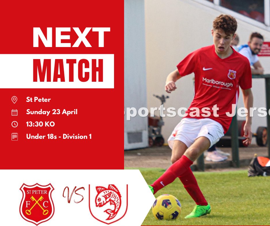 stpeterfc's tweet photo. 𝗦𝗨𝗣𝗘𝗥 𝗦𝗨𝗡𝗗𝗔𝗬;

Huge tie for the young keys as they play in a league decider against @StBreladesFC this afternoon.

Only a win will crown St.Peter the U18 league title - Updates to follow 🔜🗝️ https://t.co/IrXfgLKrSd