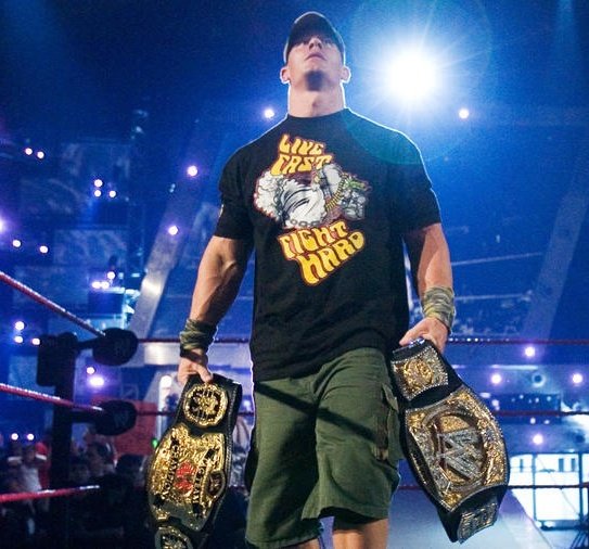 Happy birthday to my idol the goat John cena 