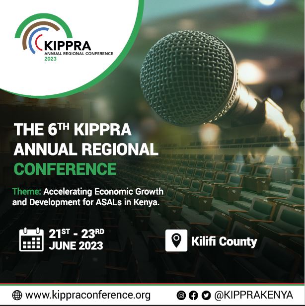 The ASALs make up to 89% of the Country with approximately 38% of Kenya's Population. How can Kenya accelerate Economic Growth and Development of ASALs.The 6th KIPPRA Annual Regional Conference will bring together state &amp; non-state actors to exchange views on accelerating...