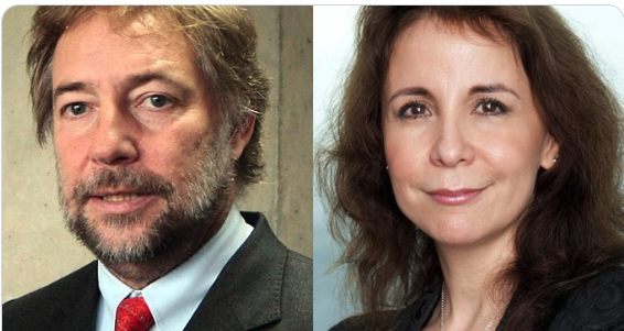 estamosconboric's tweet image. Mosciatti habló de las pérdidas de CODELCO, agreguemos más contexto: Ellos son Pablo Errázuriz y Patricia Núñez, ambos abogados nominados por Piñera como Directores de la Estatal, en 2021. Ejercieron el 2022 durantes las pérdidas de hasta un 63%.Sin experiencia en la gran minería…