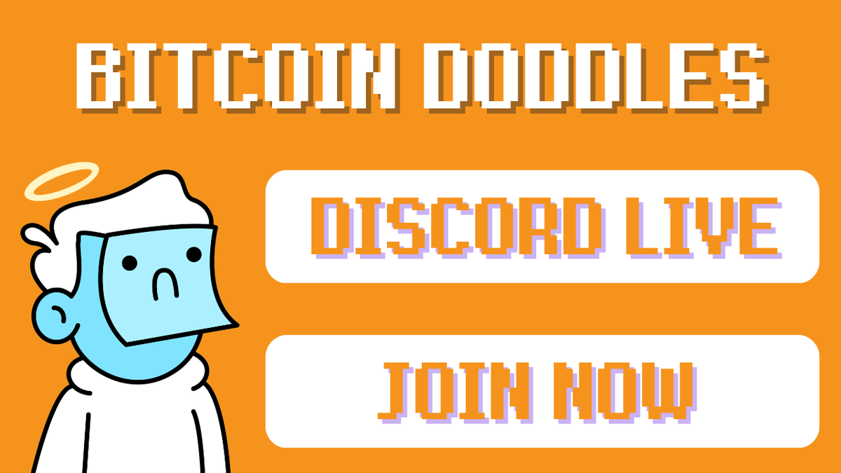 bit_doodles's tweet photo. GM Doodles,
The wait is over and the discord has come,
join and lets build a beautiful community
https://t.co/XQnjk1n3Wb
#Ordinals #OrdinalsNFTs #Bitcoin https://t.co/qNsarIW8lI