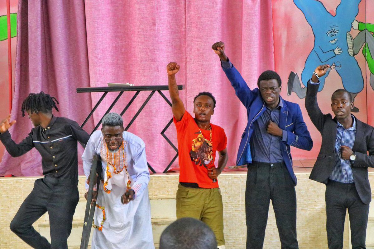 CA_Kenya's tweet photo. KENYA INSTITUTE OF MASS COMMUNICATION presents: POD CURSED. A play on Gender Based Violence catalyzed by the world of the internet – Does Gender Really Matter?
#CAChildOnlineProtection
#DramaAndFilmFest2023 

@EduMinKenya 
@CADirectorGen 
@KICDKenya https://t.co/dNYxaeeGOC
