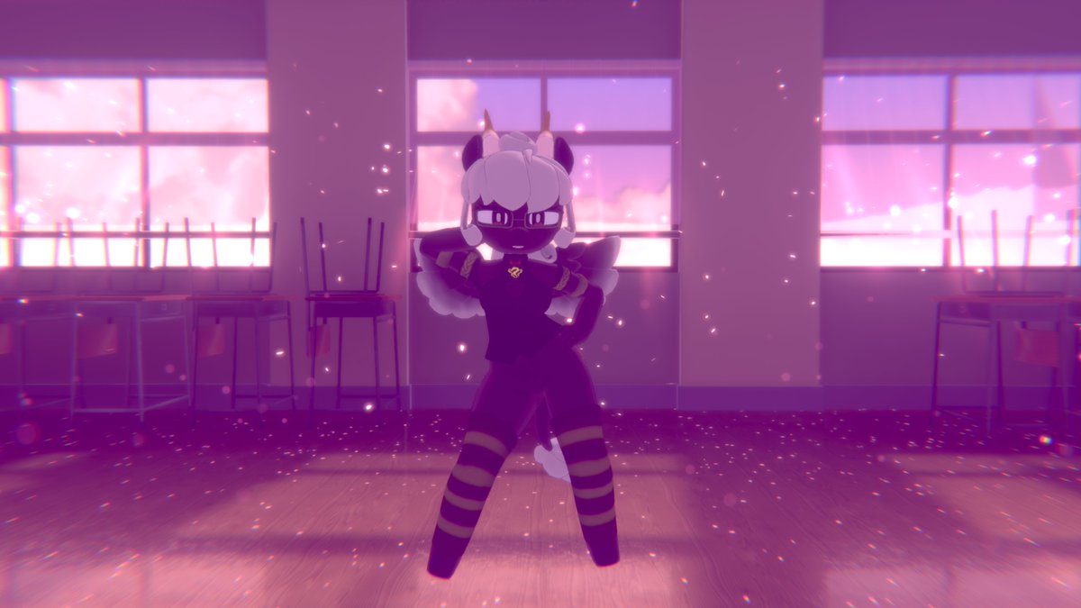 //Blossom looks kinda nice, but i still need to make better textures for hair, and work on shader stuff.