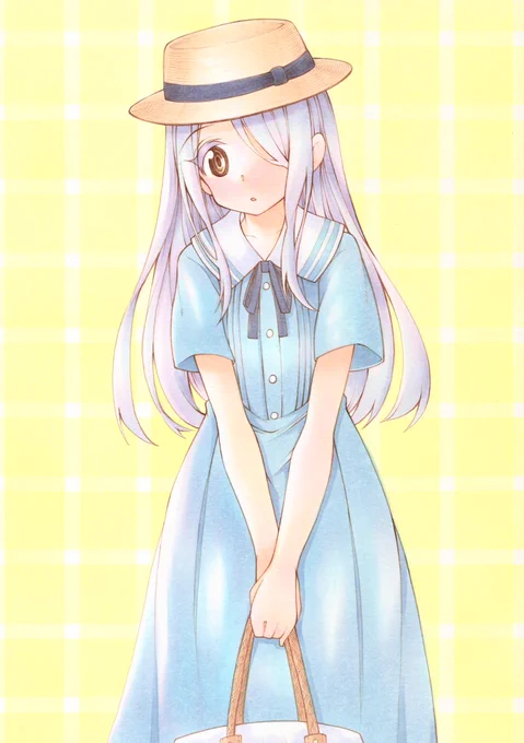 元アイドルだったと噂の目隠れ娘 