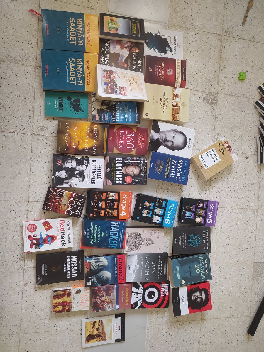 physiognomist47's tweet image. #ElonMusk,HAYY BİN YAKZAN, tutarsızlığıN TUTARSIZLIĞI, KİMYAYI SAADET 1-2,MEKASİDUL FELASİFE, DİRİLT KALBİNİ,SEYYİD ABDULHAKİM ARVASİ, MÜSLÜMAN BİLİM ADAMLARİ,İSLAMDAVİLİMİN YÜKSELİŞİ, #STEVEJOBS ,#JEFFBEZOZ, #leonardodavinci,NEMRUT,360 DERCE LİDER, #GELECEĞİKESFEDENLER+++#