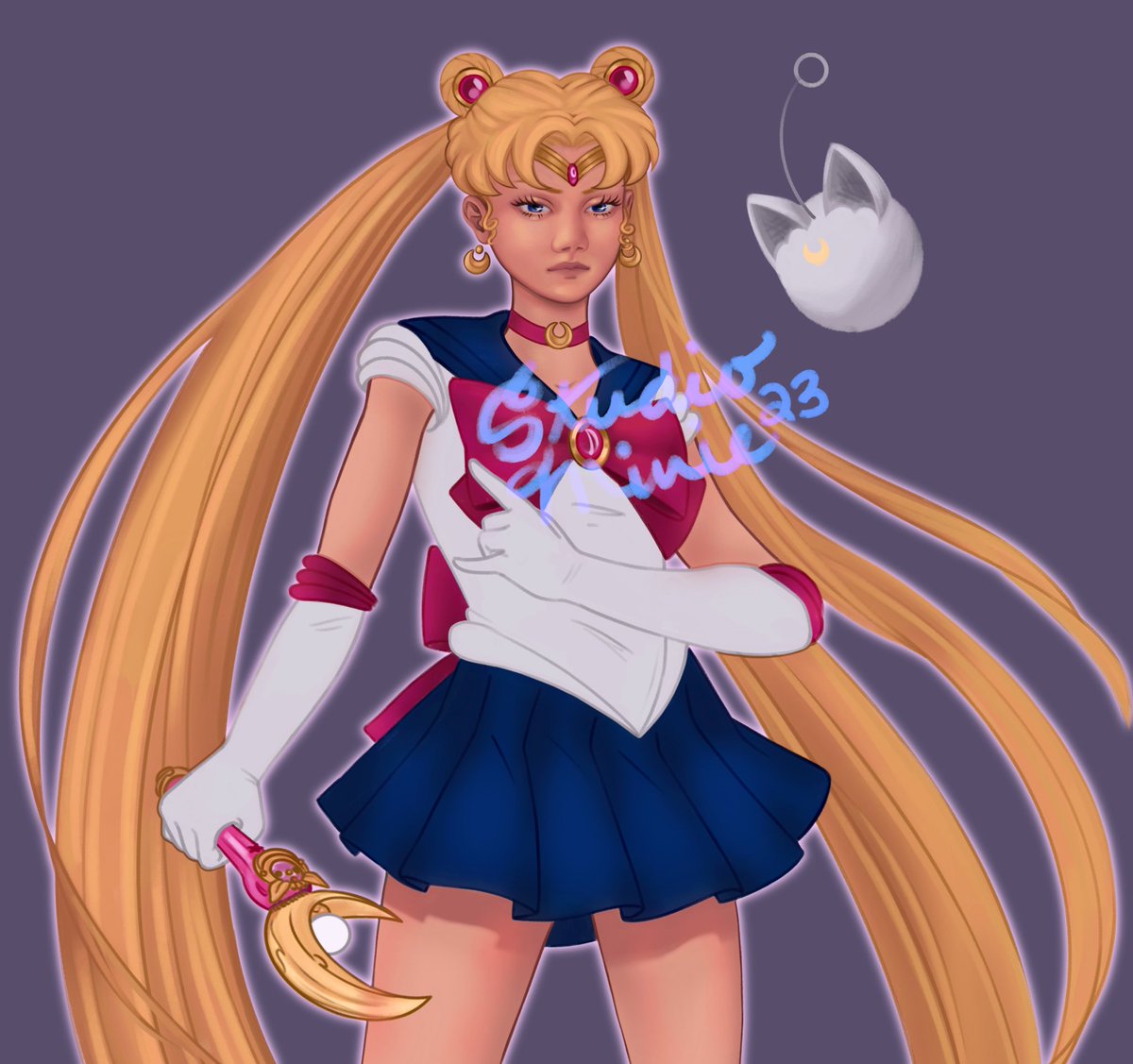 miniestation's tweet photo. hiiii I’ve been a recluse and barely on social media but here’s an usagi ☺️🐰 https://t.co/jIQGlkdsSI