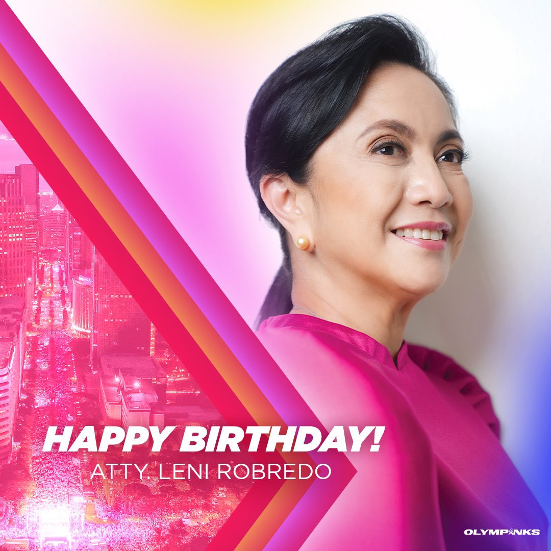 ericjohnsalut's tweet photo. Maligayang Kaarawan, Atty @lenirobredo 🩷🩷🩷🌸🌸🌸 https://t.co/jbHkVWBRQZ