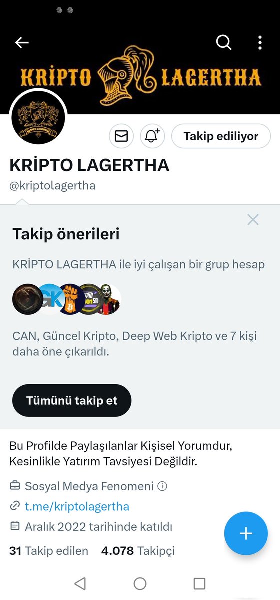 BDR_Adem's tweet photo. @kriptozenciii @kriptolagertha Gördük duyduk hocam 😁🙏 https://t.co/jT73ZVzck3