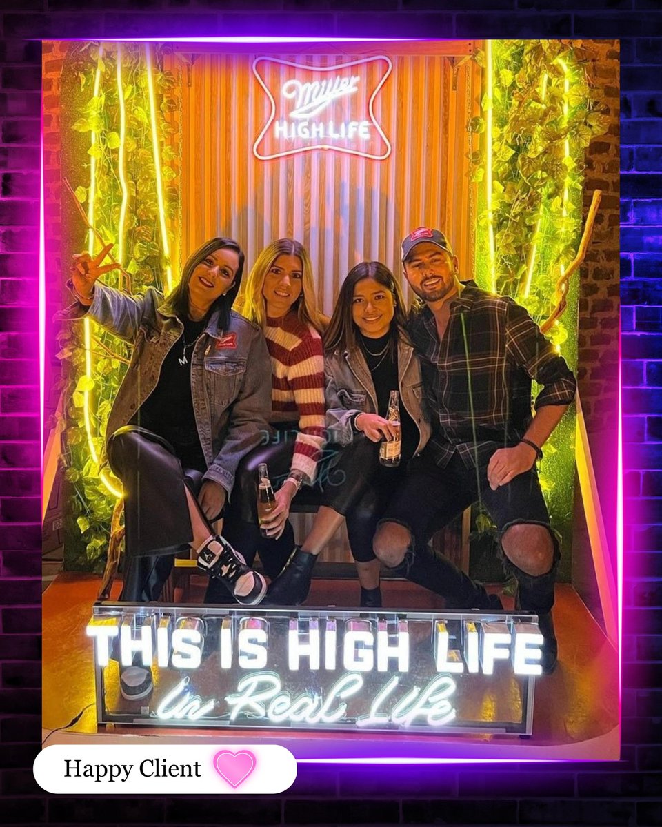 create_neon's tweet photo. Add a pop of color and personality to any space with our custom neon signs! ๐กโจ Bring your vision to life today. #neonart #customdesign #personalizedtouch Order Your Neon Today! ๐บ๐ธ https://t.co/Xc2lza64qu ๐ฌ๐ง https://t.co/cbprCBnat7 . . . #neonsigns #customneonsigns #homedecor https://t.co/Ei8aB5RZTv