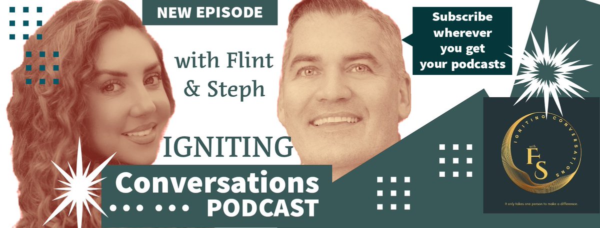 Check out our latest episode that dropped this week!!  🔥🔥🔥 #breathinginthepresent #crushingmythstoreachfulfillment #deepdives #fuelyourfire #ignitingminutes <a href="/ignitingconvos/">Igniting Conversations with Flint</a>