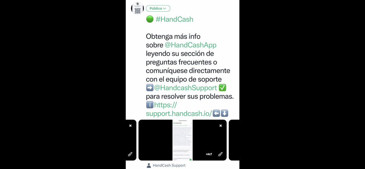 BlogueroDigital's tweet photo. ¿Cómo envío dinero a un amigo vía @HandCashApp?
¿Cómo pueden mis amigos enviarme dinero a mi monedero #HandCash?
¿Cómo puedo recargar mi #HandCashWallet?
¿Puedo agregar
una nota al envío?
✅ ¡Sí y mucho más…!
🟢 @HandCashSupport
@HandCashApp ↕️
➡️https://t.co/ELRMaBONxj⬅️⬇️ https://t.co/tSW74j4sIc