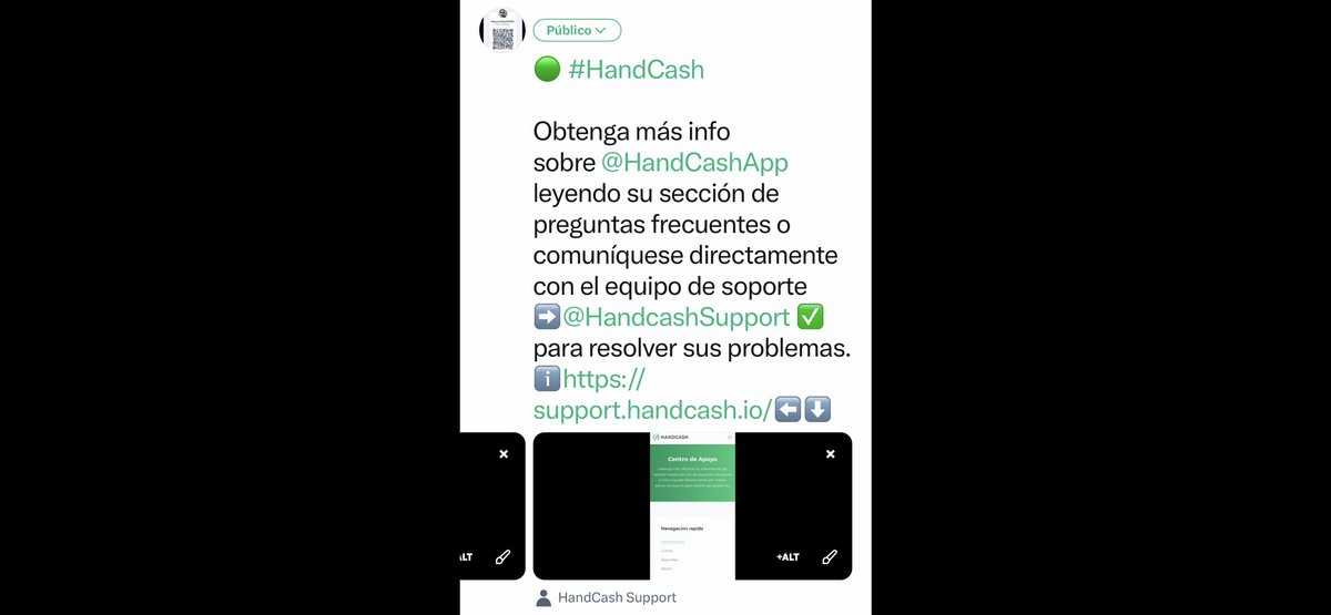 BlogueroDigital's tweet photo. ¿Cómo envío dinero a un amigo vía @HandCashApp?
¿Cómo pueden mis amigos enviarme dinero a mi monedero #HandCash?
¿Cómo puedo recargar mi #HandCashWallet?
¿Puedo agregar
una nota al envío?
✅ ¡Sí y mucho más…!
🟢 @HandCashSupport
@HandCashApp ↕️
➡️https://t.co/ELRMaBONxj⬅️⬇️ https://t.co/tSW74j4sIc