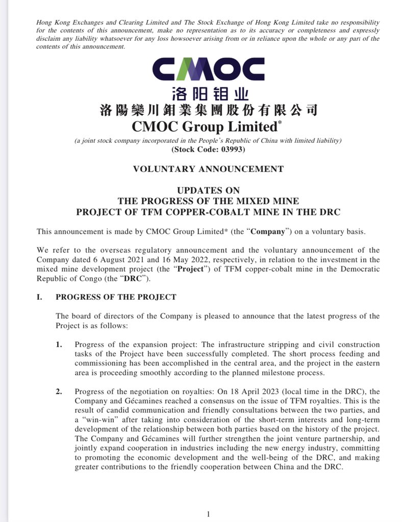 OearseRdc's tweet photo. #OEARSE salue le dénouement du conflit #CMOC-@GecaminesSA & appelle à la publication du contrat pr permettre aux citoyens de constater si les intérêts du pays ont été défendus. Pr rappel, la #Gécamines demandait des milliards USD pr ses réserves cédées à #TFM. #STOP A L' #OPACITE https://t.co/lfObo2r5tw