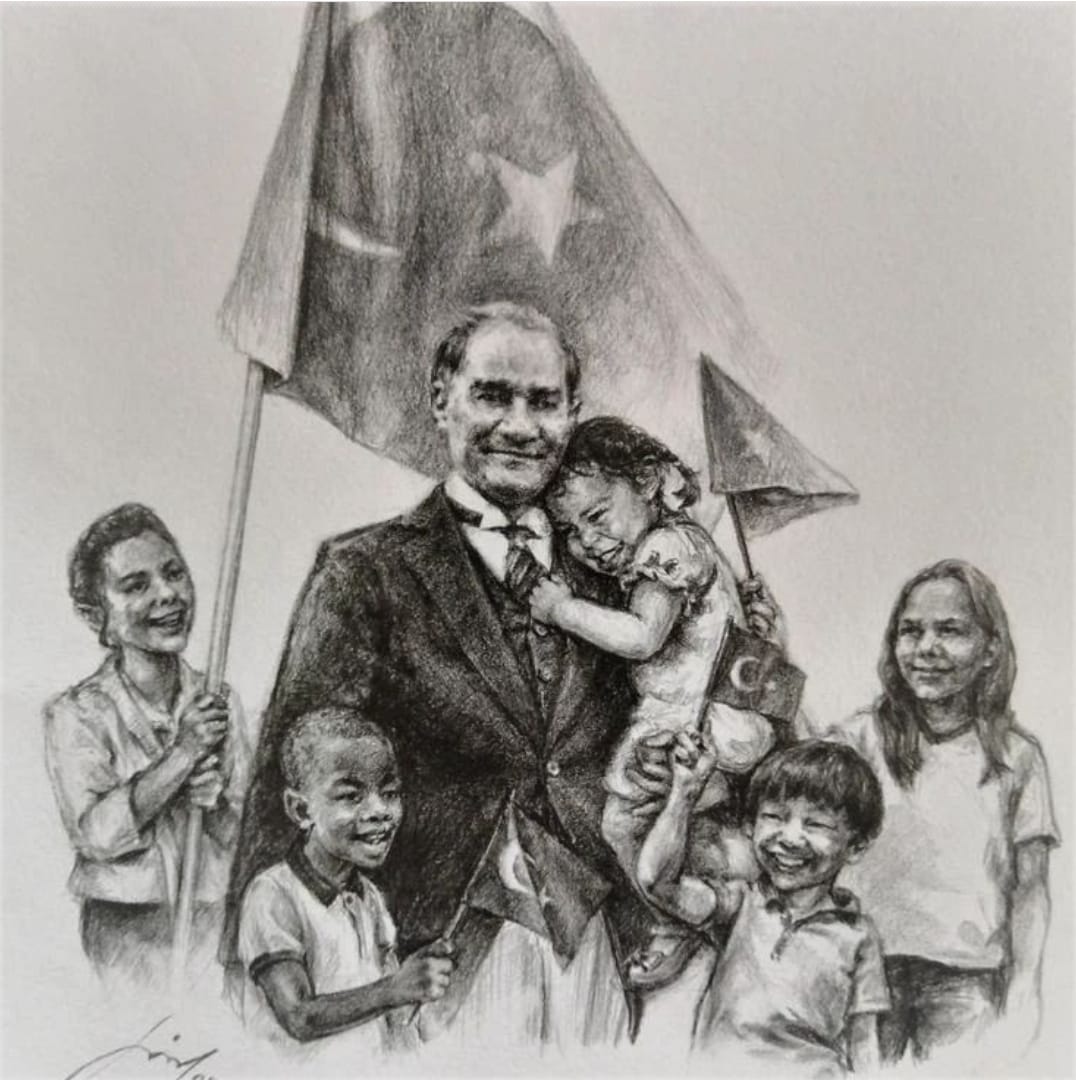 100uncuyilio's tweet photo. 23 Nisan Ulusal Egemenlik ve Çocuk Bayramı kutlu olsun. https://t.co/U6hu9b39Uz