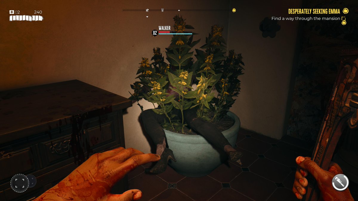 WriterJackieS's tweet photo. Pothead. #PS5Share, #DeadIsland2 https://t.co/AhHF9ZM64O