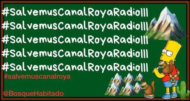 Dominicis diebus a decem
usque ad duodecim 🕙💚🕛
in @BosqueHabitado
ex @radio3_rne
🏔💚🏔

CONCILIUM VOCATUS
@MarinaGrosBreto
@ecologistas
#JoseLuisMartínez
@PDMAAragon
#NatxoBlanchart
@MaiteAquarela
#JulioLlamazares
#CarlosGonzález

👇
HT #CanalRoyaRadio3 et #salvemoscanalroya
