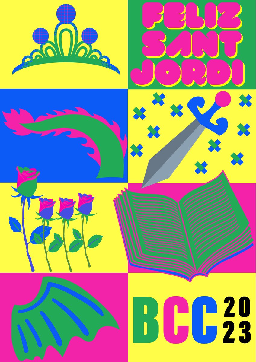 BCCongress's tweet photo. 🌹📚 ¡Una fiesta que nos encanta! Conocida también por el día del libro, así que desde el congreso os recomendamos tres:
📗𝗢𝗯𝘀𝗲𝗿𝘃𝗮𝘁𝗼𝗿𝗶𝗼 𝗖𝗼𝗻𝘁𝗮𝗰𝘁 𝗖𝗲𝗻𝘁𝗲𝗿 https://t.co/DpL88uPH5J
📘𝗘𝗻𝗰𝘂𝗲𝗻𝘁𝗿𝗮 𝘁𝘂 𝗽𝗲𝗿𝘀𝗼𝗻𝗮 𝘃𝗶𝘁𝗮𝗺𝗶𝗻𝗮 
📕𝗦𝗶𝗻 𝗺𝗶𝗲𝗱𝗼 https://t.co/VhnKCtOMQR