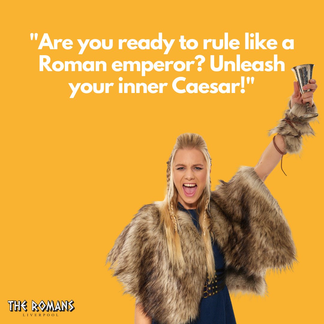 spartacus_on_X's tweet image. “Do you have a hunger for Fame &amp;amp; Glory? Enter into the world of Gladiators!”

 #JOINTHEFIGHT #IMMERSIVEEXPERIENCE #LIVERPOOLBLOGGERS