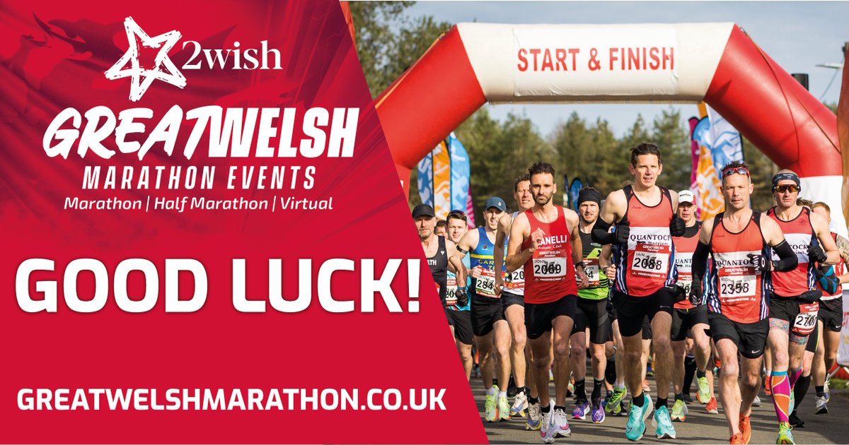 WelshMarathon's tweet photo. GOOD LUCK to all you marathonerโs today as you take on ๐ด๓ ง๓ ข๓ ฅ๓ ฎ๓ ง๓ ฟ #LondonMarathon ๐๐ฝโโ๏ธ๐๐ฝโโ๏ธ
You've come this far - now itโs time to trust in your training and enjoy the experience - youโve got this! ๐ช
#runldn #running #runningcommunity #runninginspiration #marathon https://t.co/DcXM7ySIC6