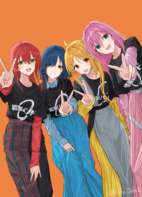 みんな・で・ぴーす!#ぼっち·ざ·ろっく 