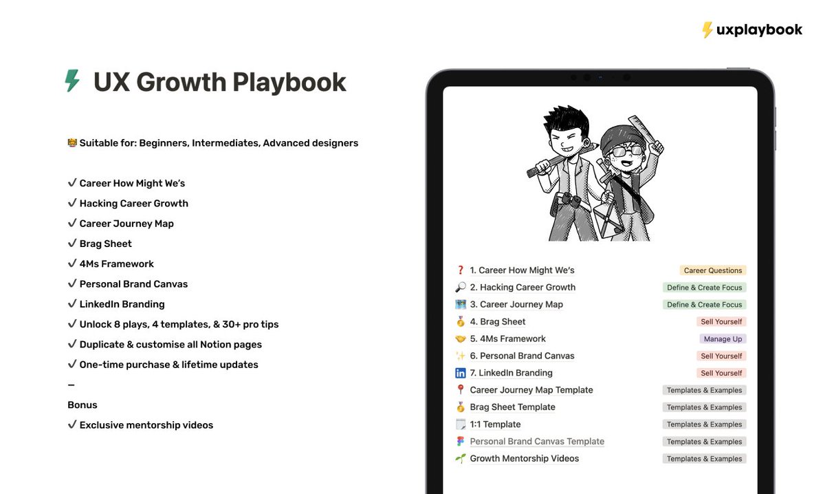 Chris from UX Playbook ⚡️ tweet media