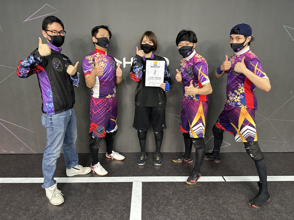 hado_info's tweet photo. 【HADO MASTERS CUP#48結果発表】
本日行われたMASTERS CUP#48の結果は以下の通りです✨

優勝 UNIcorn（@UNIcorn_HADO）

2位 57☆TOKYO（@wachagonna_hado）

3位 Arc-A's（@Arc_As_HADO）

入賞チームの皆さんおめでとうございます😊

#HADO
#MASTERSCUP https://t.co/ygLtlI96Re
