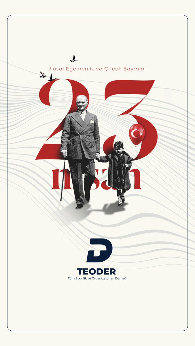 teoder2020's tweet photo. 🔵 "23 Nisan Ulusal Egemenlik ve Çocuk Bayramı" Kutlu Olsun... https://t.co/c9F6OAivKJ