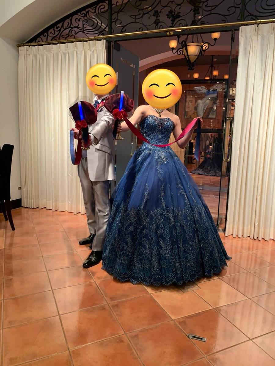 Kko_ops8's tweet photo. 昨日だけ気持ちはトップ娘役。
ヅカオタ全開の結婚式楽しかったです！！ https://t.co/lb3WzaVARU