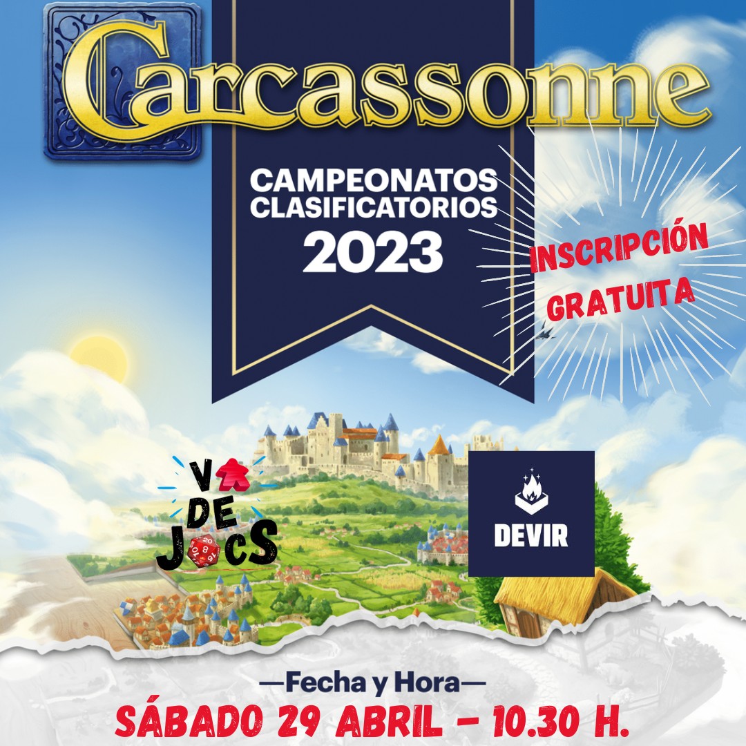 📅 29 de abril
⏰ 10.30 h.
📍 Mataró (Barcelona)
⚙️ <a href="/vadejocsmataro/">vadejocs</a> 
🧍‍♂️ 1 vs 1
✏️ info@vadejocs.es / 679 400 005