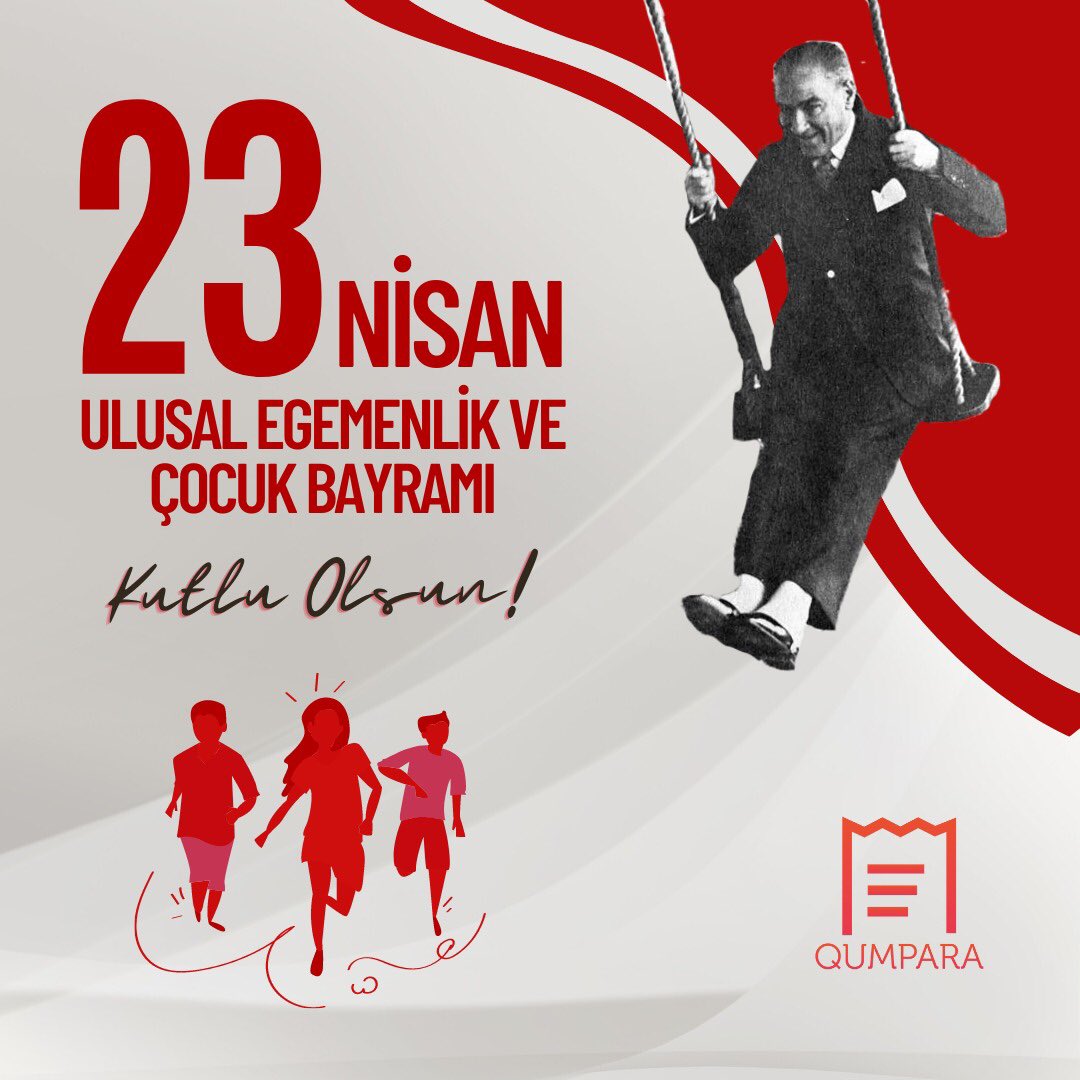 Ulu önderimiz Gazi Mustafa Kemal Atatürk'ün Türkiye Büyük Millet Meclisi'nin açılışını tüm dünya çocuklarına armağan ettiği 23 Nisan Ulusal Egemenlik ve Çocuk Bayramı kutlu olsun! 

#23Nisan #23NisanUlusalEgemenlikveCocukBayramı #23Nisan1920