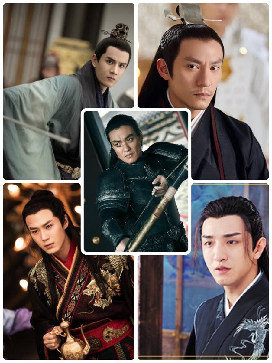 #好きな男キャラ10人あげて趣味を晒す
 #白華の姫     傅筹
  #今夕何夕    馮夕
  #上陽賦        蕭綦
 #大唐栄耀     安慶緒
 #宸汐缘         九宸
 #歩歩驚心      胤祥
 #歩歩驚心      胤禵
 #皓鑭傳          嬴異人
 #天盛长歌     宁弈
 #蘭陵王         高長恭
時代劇だけ
お顔が美しい😍