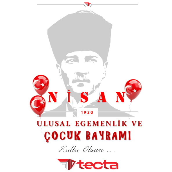 TectaProje's tweet image. 23 Nisan Ulusal Egemenlik ve Çocuk Bayramınız kutlu olsun...
#23NisanUlusalEgemenlikveCocukBayramı #23Nisan #tecta