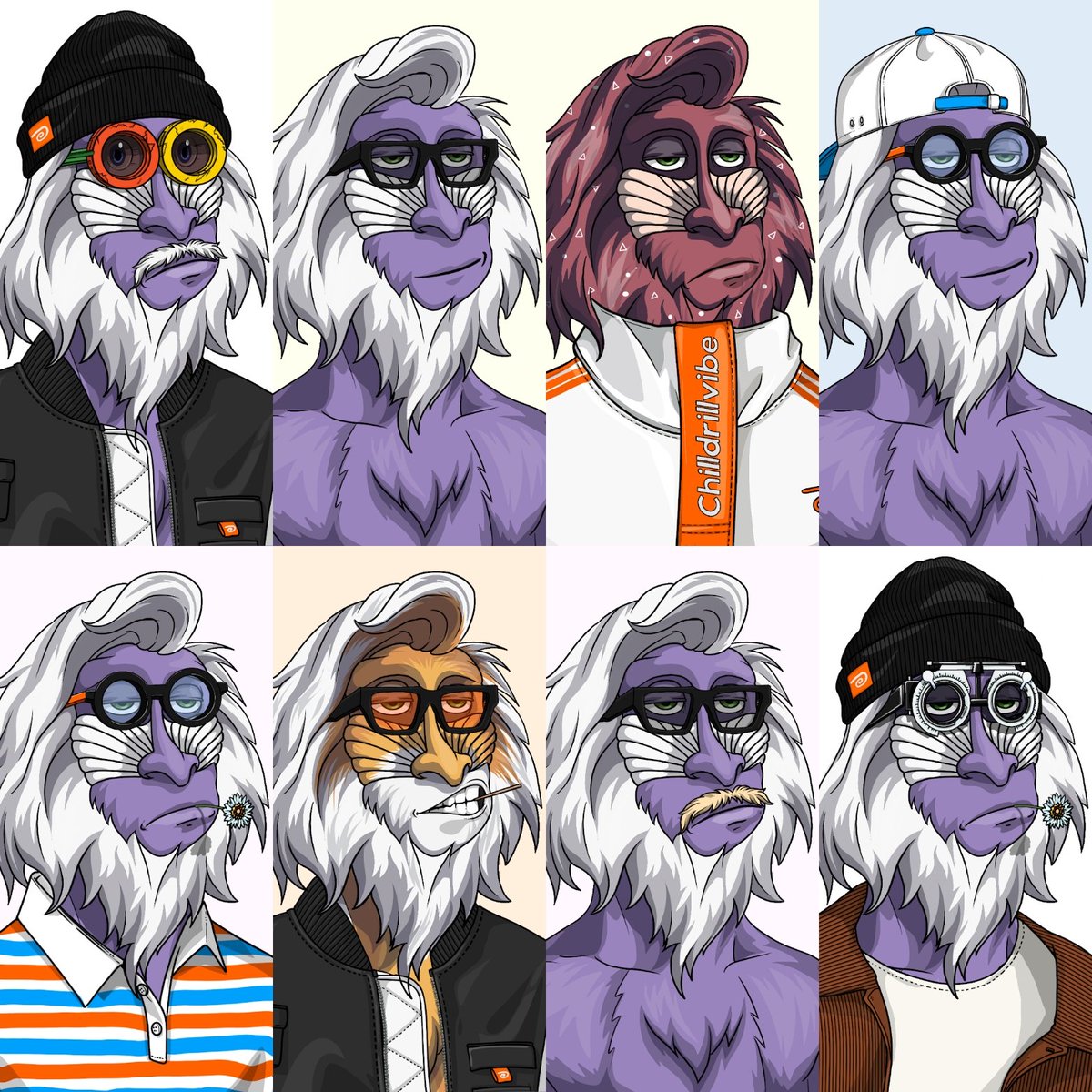 My <a href="/DrillClubNFT/">DRILL CLUB</a> gang 💜 Love the community vibes! #LFDrill