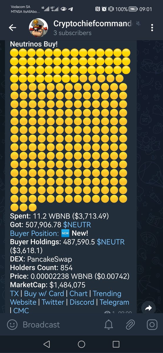Comander1Crypto's tweet photo. First Ai powered layer 1 protocol 

3 million TPS 

The fastest blockchain ever using AI mesh networks

Zero fees

Ai powered security, scalability and efficiency.

Mainnet going live on 1st May

This is a rare gem! https://t.co/Gzz8MDuTn5