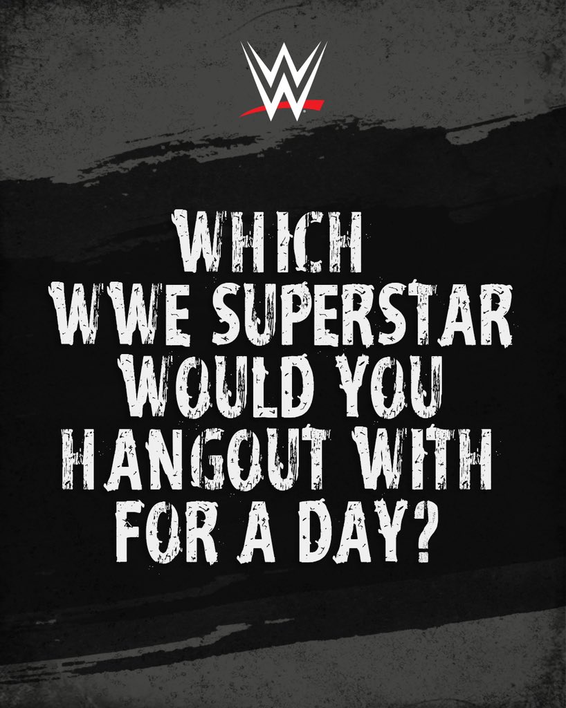 Who? 👇 #WWE