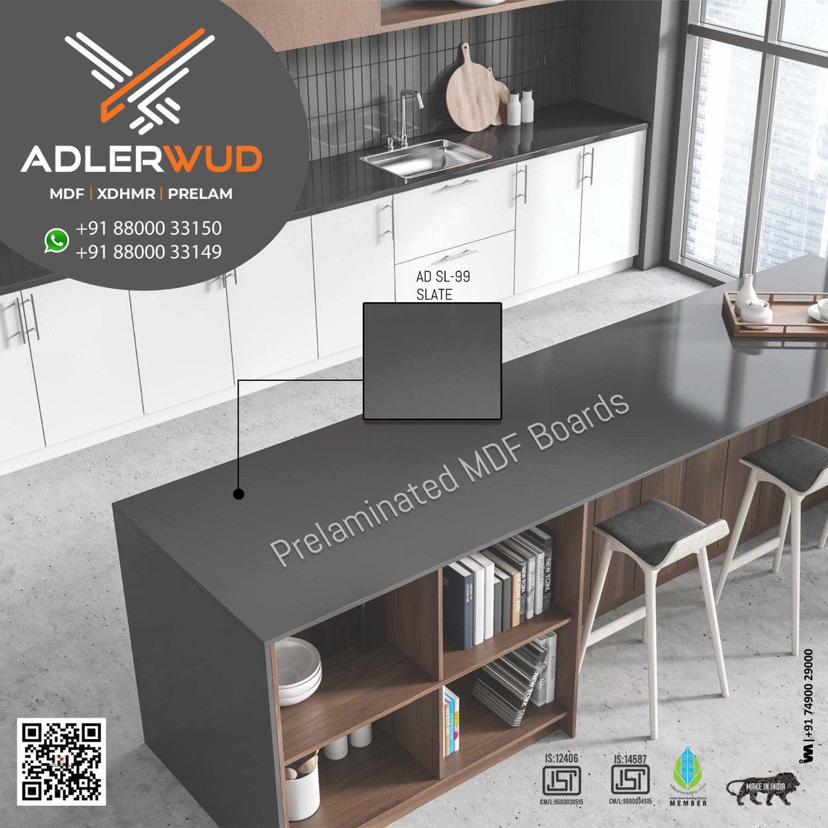 ibais_wooden's tweet photo. ADLER WOOD INDIA PVT. LTD.
Sales Helpline
+91-88000-33150
Marketing & Sales Head-
+91-88000-33149
Gunjan Verma
For enquiry via WhatsApp click:
https://t.co/7mJdCz4SFs
.
@adlerwud
.
#mdf #woodmdf #prelam #prelamboard #interior #homedecor #prelamboards #interiors https://t.co/LcnOIAQJs8
