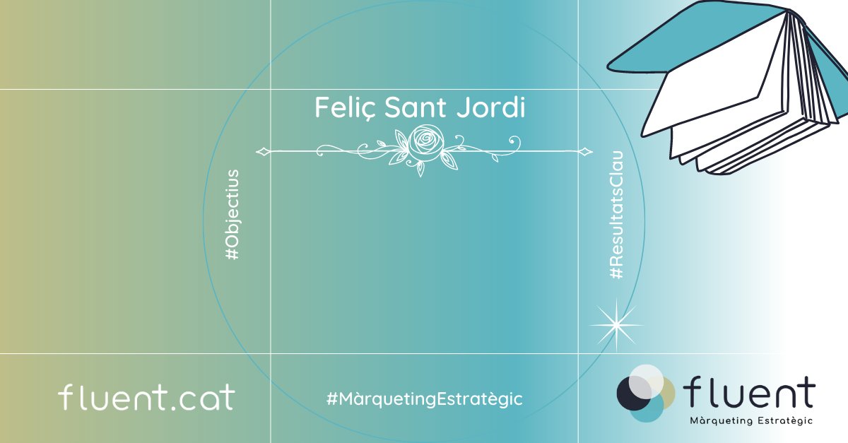FluentConsultor's tweet photo. Feliç diada de #SantJordi2023 https://t.co/8uunTNqTdY