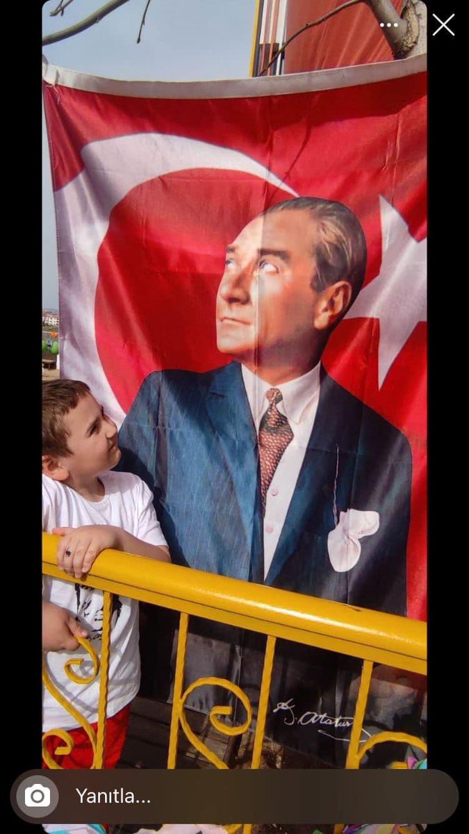 alibircan's tweet photo. ULU ÖNDERİMİZ MUSTAFA KEMAL ATATÜRK ‘ÜN ÇOCUKLARIMIZA HEDİYESİ 23 NİSAN ULUSAL EGEMENLİK VE ÇOCUK BAYRAMIMIZ KUTLU OLSUN https://t.co/T3GM0EPDnU