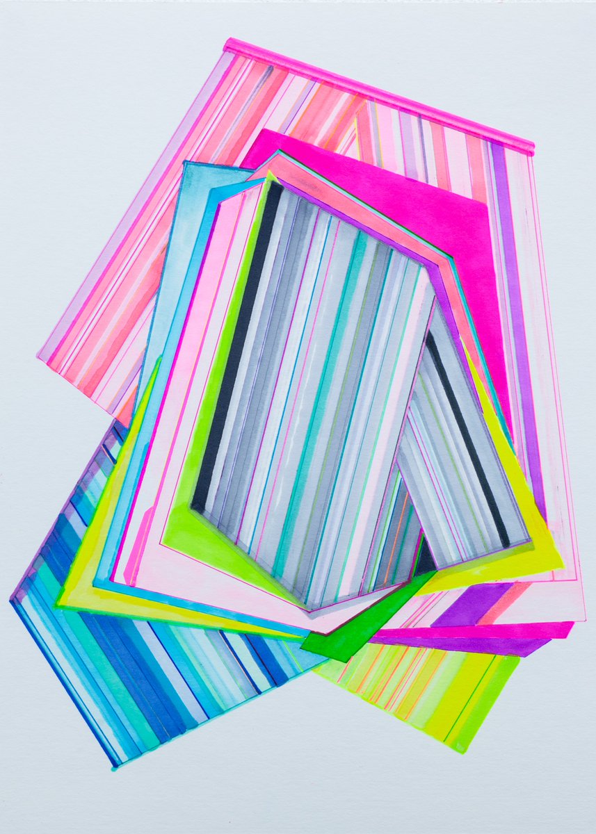 GM.
I have listed the available works from my exhibition Space Where Space Was on Foundation, all with a starting bid of .15 ETH. Link ⤵️
The bid is for the original 1/1 drawing and there are instructions on the NFT for claiming the physical piece. 
#spacewherespacewas